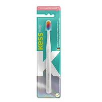 Escova Dental Kess Pro Colorful Extra Macia Cores Sortidas 1 Unidade