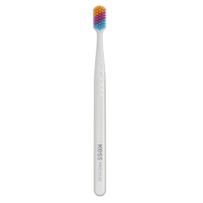 Escova Dental Kess Pro Colorful Extra Macia Cores Sortidas 1 Unidade