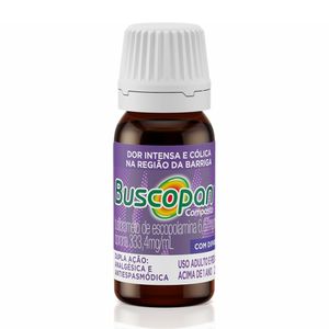 Buscopan Composto 6,67mg/ml + 333,4mg/ml Solução Oral 20ml
