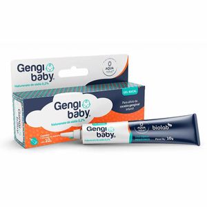 Gel Bucal Infantil Gengi Baby Biolab 10g