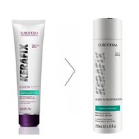 Leave-In Euroderm Kerafix 250ml