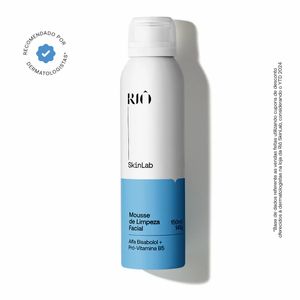 Mousse de Limpeza Facial Riô SkinLab 150ml