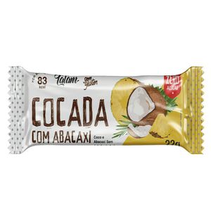 Cocada Latam com Abacaxi Zero açúcar 22g