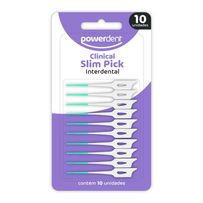 Escova Interdental Powerdwnt Clinical Slim Pick 10 Unidades
