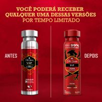 Desodorante Antitranspirante Spray Old Spice Vip 150ml