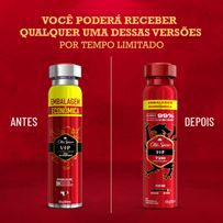Desodorante Antitranspirante Old Spice VIP Spray 200ml