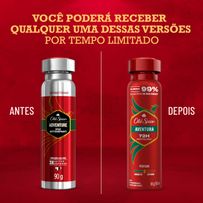 Desodorante Antitranspirante Spray Old Spice Aventura 150ml