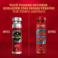 Desodorante Antitranspirante Spray Old Spice Refrescante 150ml