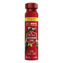 Desodorante Antitranspirante Spray Old Spice Amadeirado 200ml