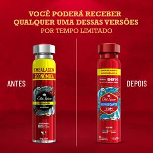 Desodorante Spray Antitranspirante Old Spice Refrescante 200ml