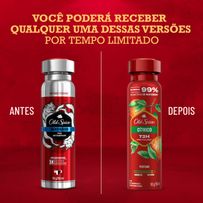 Desodorante Antitranspirante Spray Old Spice Cítrico 150ml