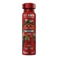 Desodorante Antitranspirante Spray Old Spice Amadeirado 150ml