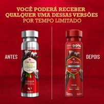 Desodorante Antitranspirante Spray Old Spice Amadeirado 150ml
