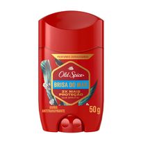 Desodorante Em Barra Antitranspirante Old Spice Brisa do Mar 50g