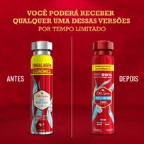 Desodorante Spray Antitranspirante Old Spice Brisamar 200g