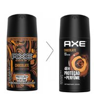 Desodorante Antitranspirante Aerosol Axe Dark Temptation Chocolate 150ml