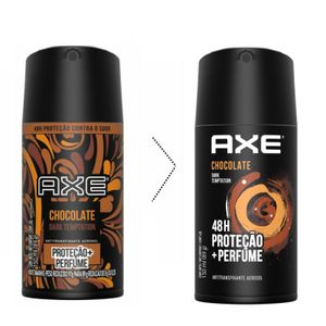 Desodorante Antitranspirante Aerosol Axe Dark Temptation Chocolate 150ml