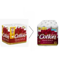 Papel higiênico Cotton FD Compacto Leve 12 Pague 11