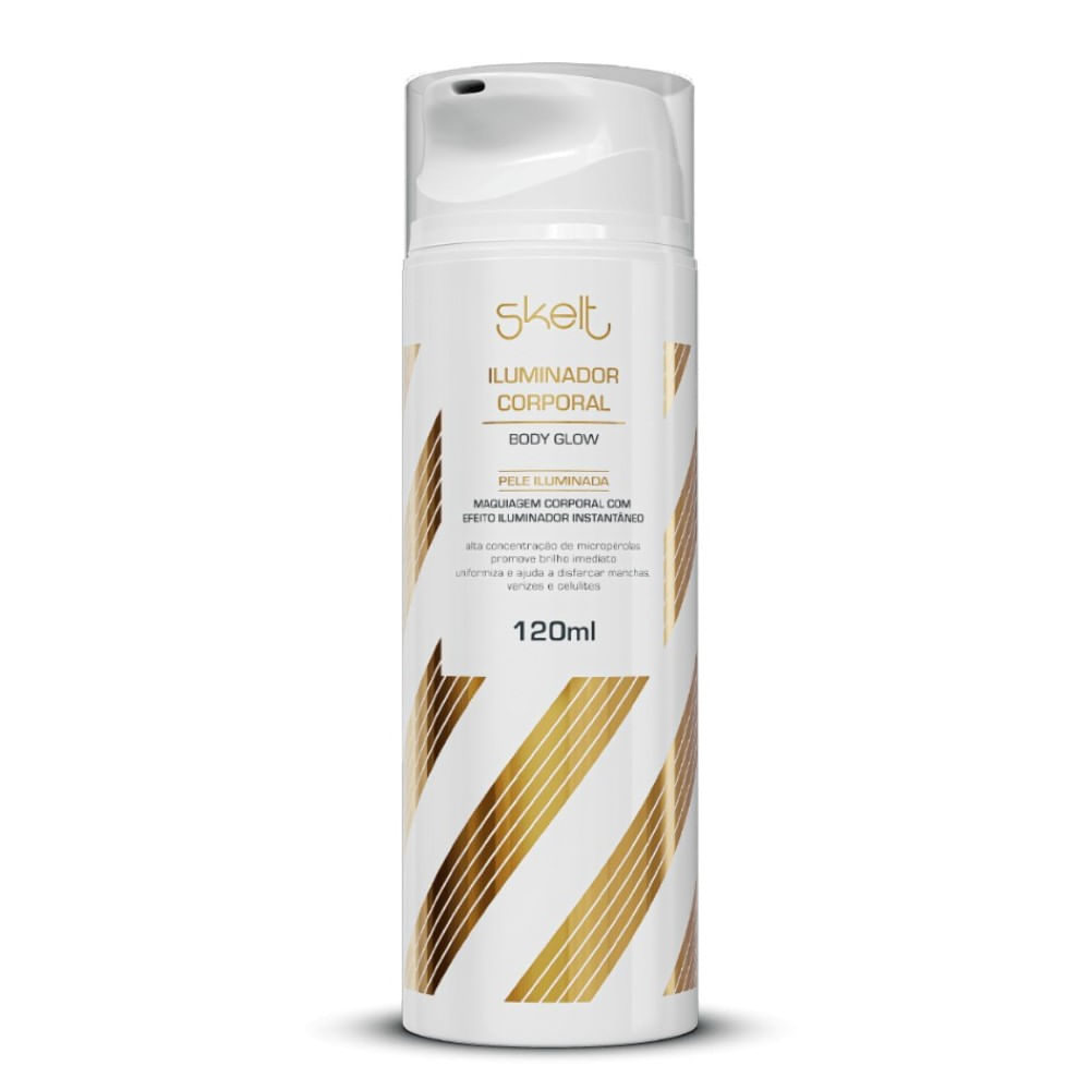 Iluminador corporal Skelt 120ml