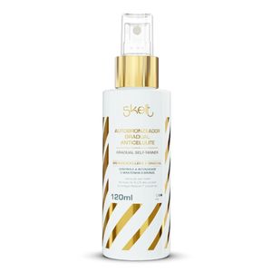 Spray Autobronzeador Skelt Gradual anticelulite 120ml