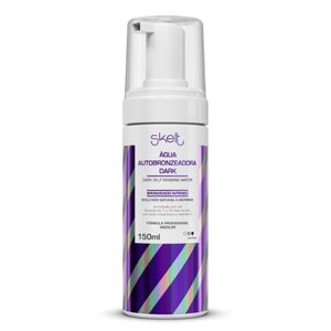 Água Autobronzeadora Skelt Dark Red Carpet Glow 150ml