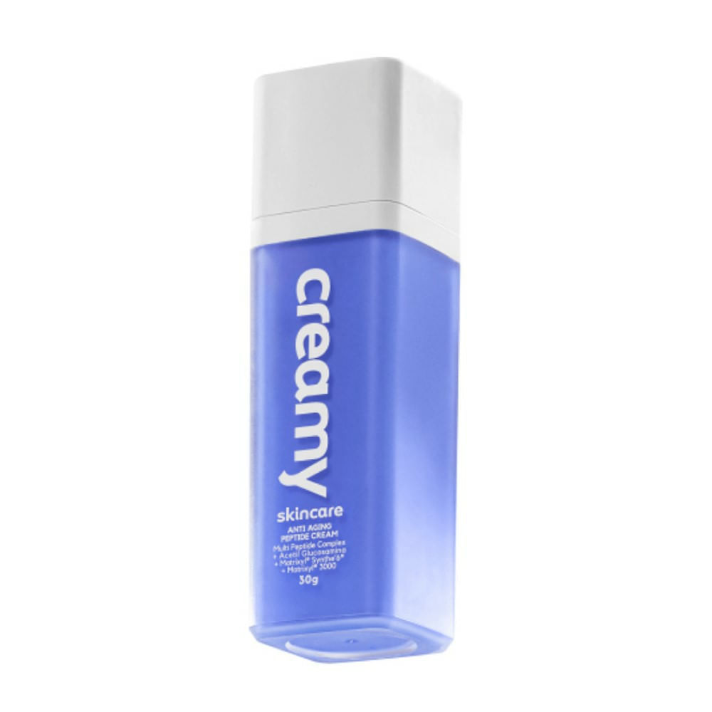 Creme Redutor de Linhas Creamy Skincare Anti-Aging Peptide 30g