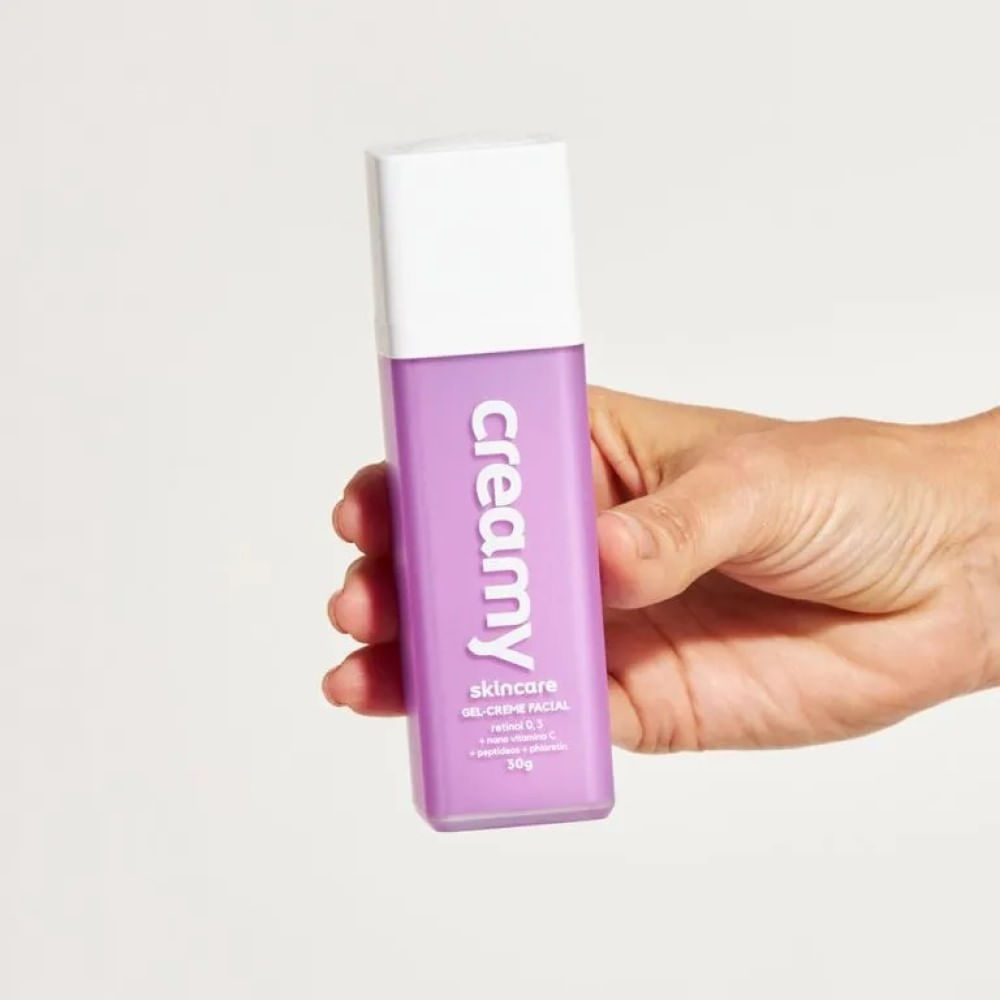 Gel Creme Facial Creamy Retinol 30g