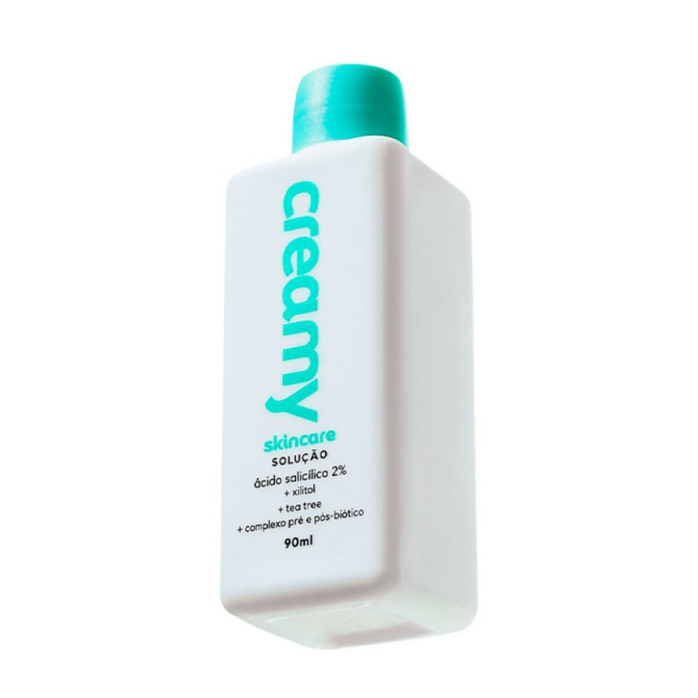 Solução Creamy Ácido Salicílico 90ml