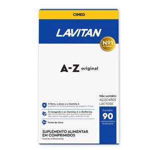 Multivitamínico Lavitan AZ Original 90 Comprimidos