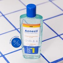 Sabonete Líquido Facial Anti Acne Acnezil Antisséptico 200ml