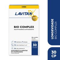 Multivitamínico Lavitan Bio Complex 30 Comprimidos Revestidos