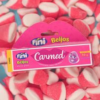 Hidratante Labial Carmed Fini Beijos Cor Rosa 10g