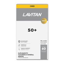 Multivitamínico Lavitan 50+ - 60 Comprimidos