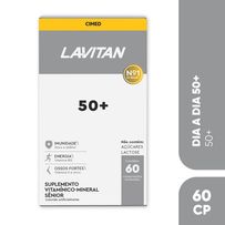 Multivitamínico Lavitan 50+ - 60 Comprimidos