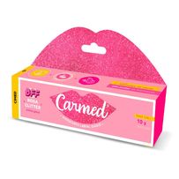 Hidratante Labial Carmed BFF Rosa Glitter 10g