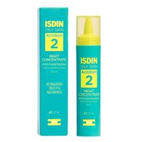 Sérum Noturno Isdin Oily Skin Acniben Anti-imperfeições para Pele Acneica Night Concentrate 27ml