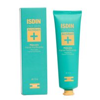 Máscara Facial Purificante Isdin Oily Skin Acniben+ Antioleosidade 75ml