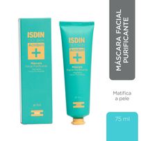 Máscara Facial Purificante Isdin Oily Skin Acniben+ Antioleosidade 75ml