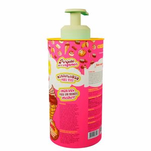 Creme de Pentear Lola Kids Cachinho Feliz Chocolate 450g
