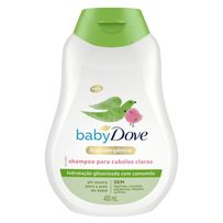 Shampoo Dove Baby Cabelos Claro 400ml