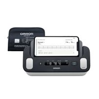 Monitor de Pressão Arterial de Braço Complete ECG Omron HEM-7530T