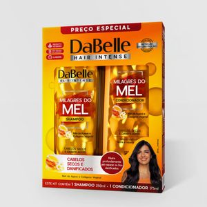 Kit Dabelle Milagres do Mel Shampoo 250ml + Condicionador 175ml