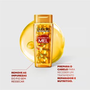 Kit Dabelle Milagres do Mel Shampoo 250ml + Condicionador 175ml