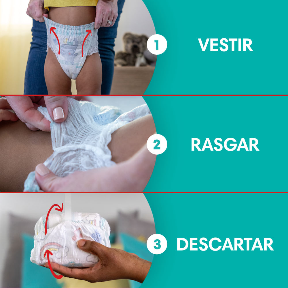 Encontraproduto.com.br - Fralda Pampers Pants Ajuste Total Xxxg Com 54 Unidades