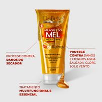 Creme Multifuncional Dabelle Milagres do Mel 190ml