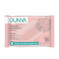 Toalhas Umedecidas Íntima Dunya 16 Unidades
