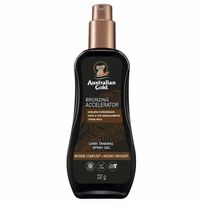 Bronzeador Spray Gel Australian Gold Accelerator Instant Bronzer 237g