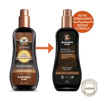 Bronzeador Spray Gel Australian Gold Accelerator Instant Bronzer 237g