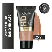 Base Matte Vult Nano Hd Cor V230 26ml