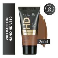 Base Matte Vult Nano Hd Cor V310 26ml